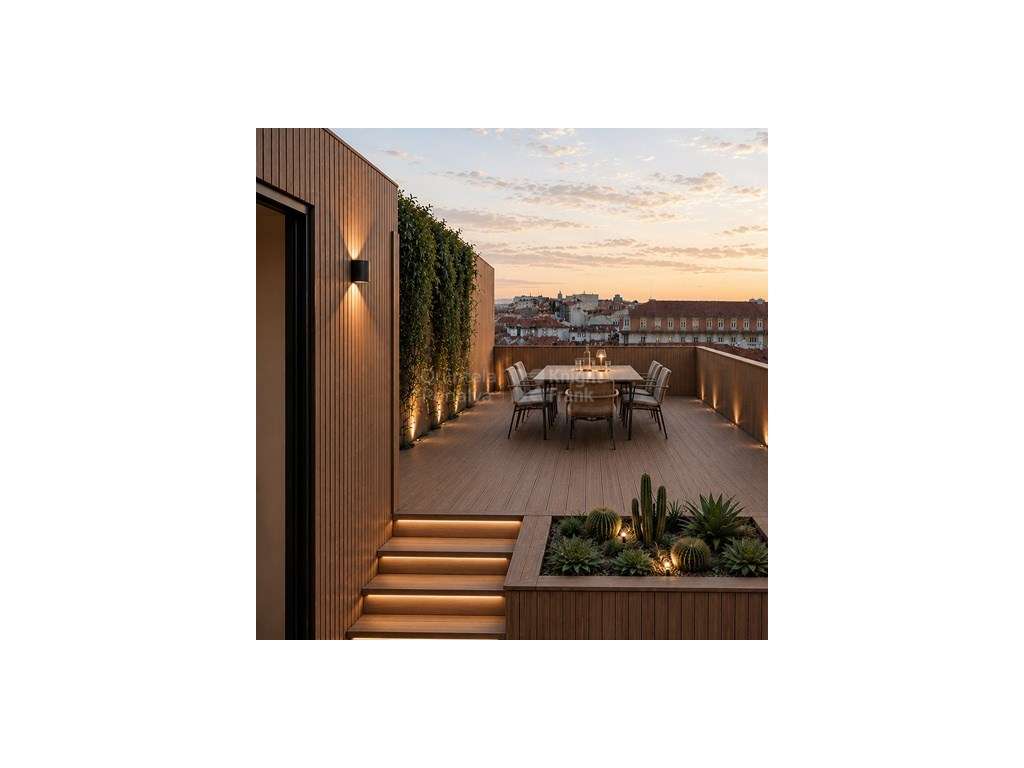 Apartamento T3 duplex com jacuzzi, em Santa Catarina, Lisboa - Grande imagem: 3/28