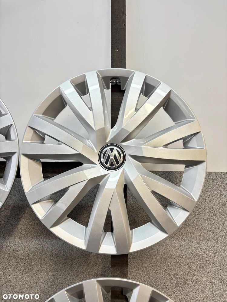 4 Kołpaki Volkswagen Golf 7,6 Touran, Caddy 16" 5G0.601.147.B - 3