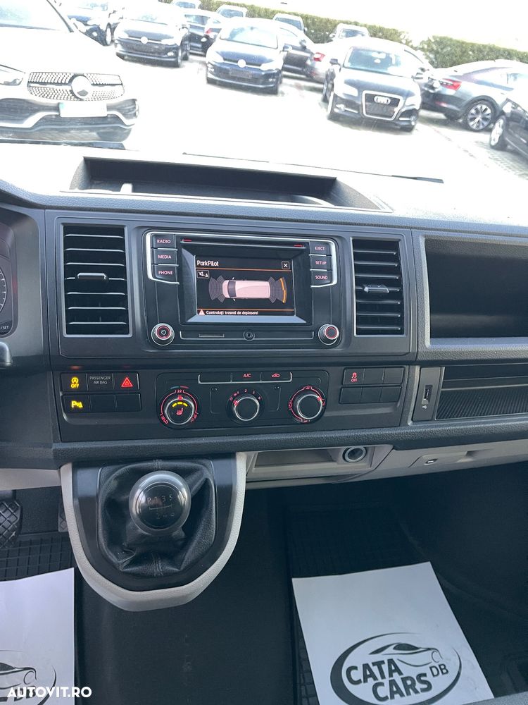 Volkswagen Transporter 2.0TDI  LUNG  USI SPATE - 33