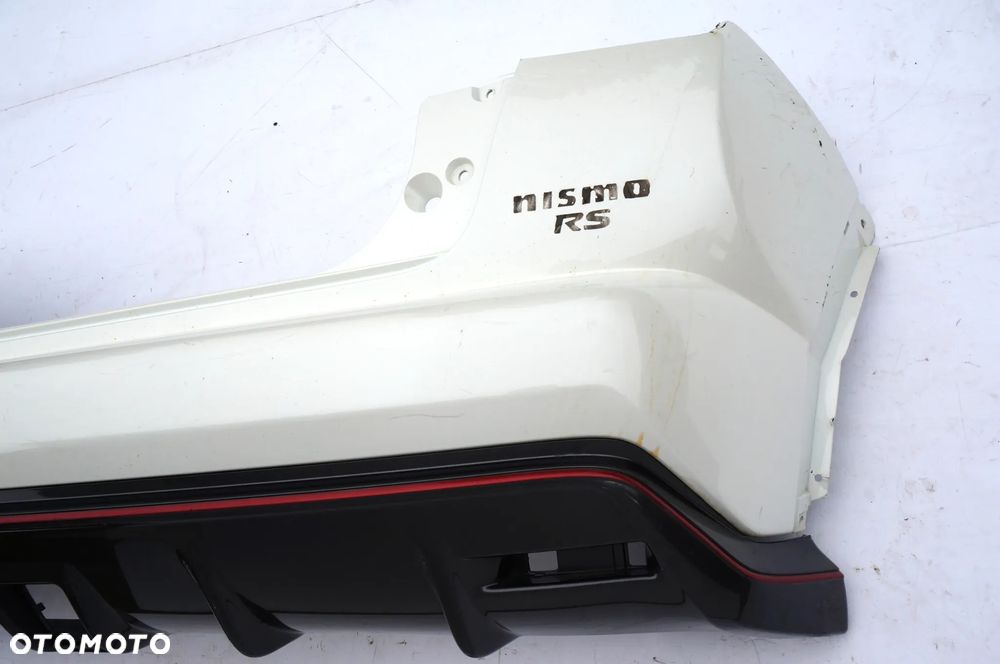 NISSAN JUKE NISMO RS F15 zderzak spoiler dyfuzor tył OE - 13