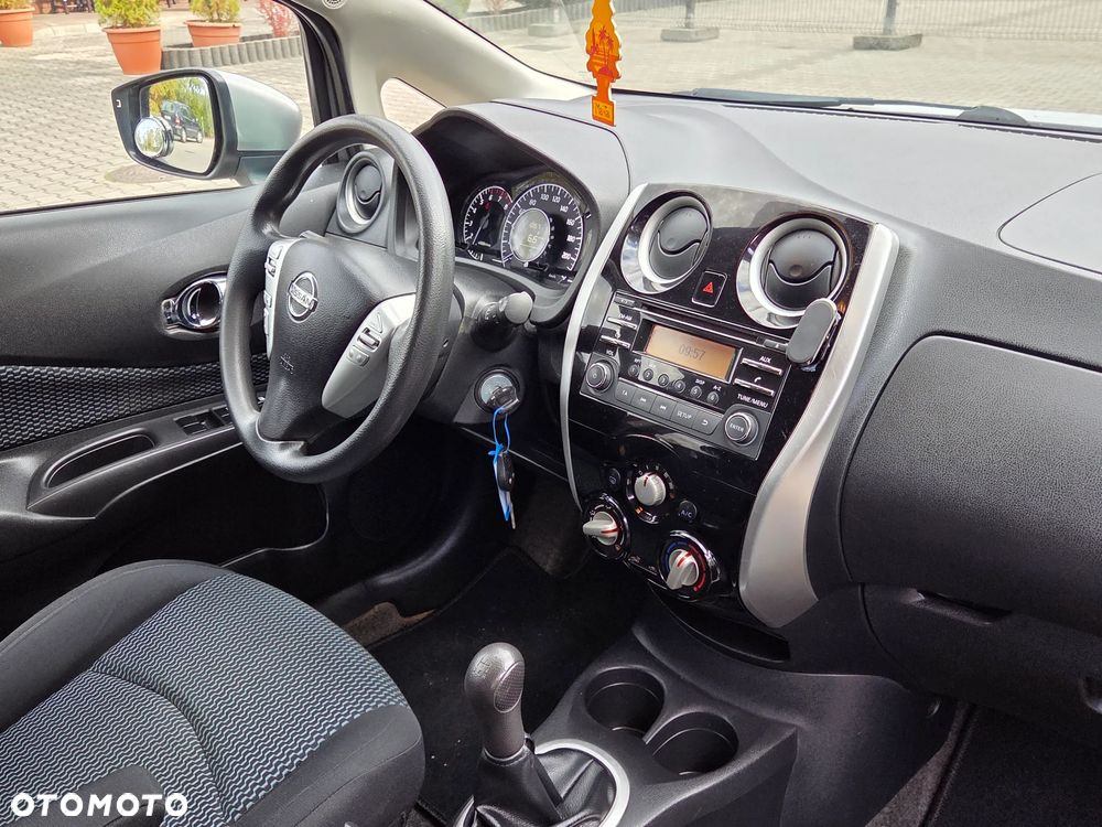 Nissan Note 1.2 Visia - 17