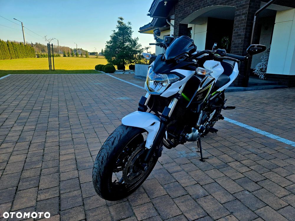 Kawasaki Z 650 - 5