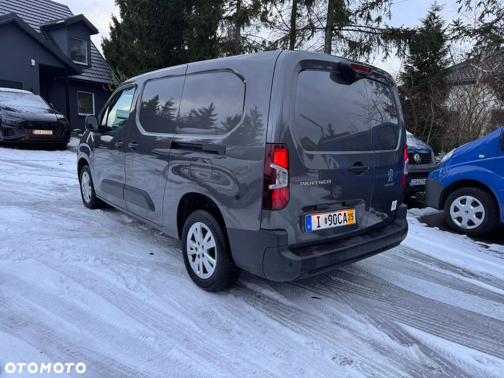 Peugeot PARTNER LONG BENZ/GAS LPG GRAFITOWY 3 MIEJSCA KLIMATYZACJA - 9