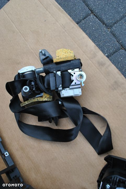 CITROEN C5 III DESKA KONSOLA AIRBAG PASY KOMPLET - 6