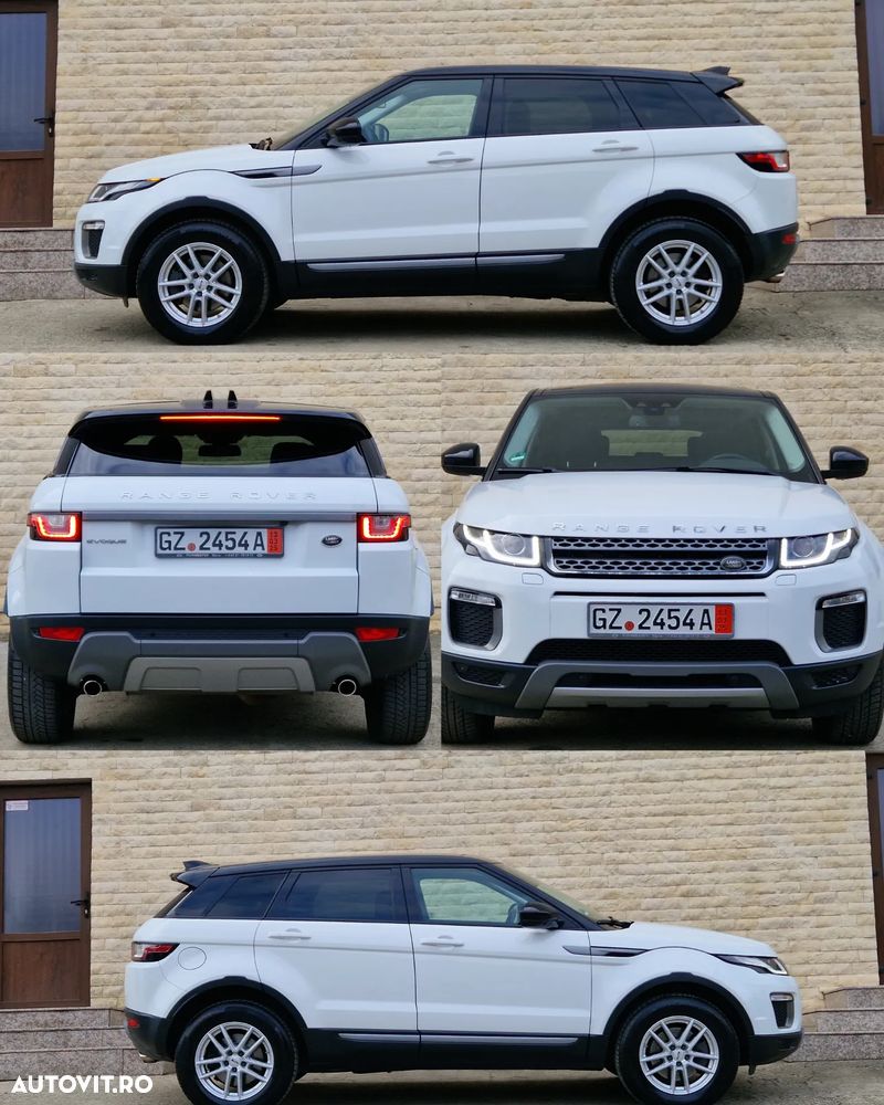 Land Rover Range Rover Evoque 2018 photo 5