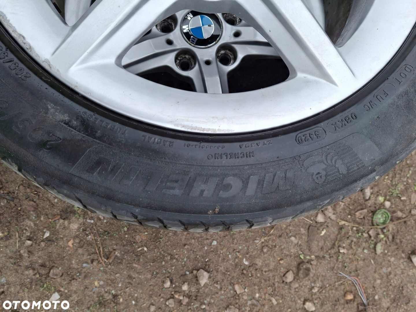 BMW 1 2 F20 F22 F23 KOŁA FELGI ALUMINIOWE 16 7Jx16 ET40 6866302 205/55 R16 - 10