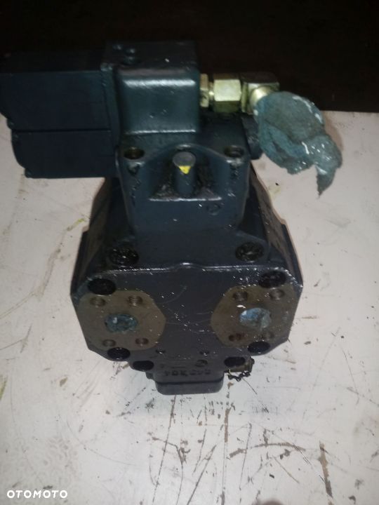 Silnik hydrauliczny Bosch Rexrotch A6VM A6VM80 A6VM80DA2/63W-VAB010B  Atlas 60 65 70 80 Schaeff SKL 833 834 Terex - 7