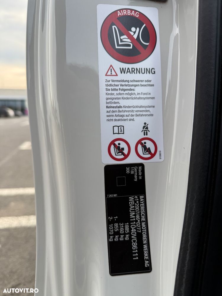 BMW Seria 1 118i Aut. Edition Sport - 18