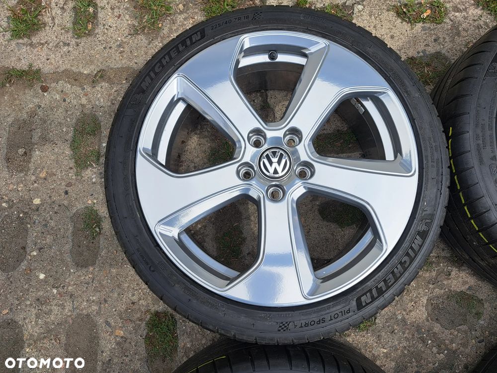 Oryg. VW Volkswagen Golf GTI 5g 5G0 18 Austin nie R-Line Opony - 4