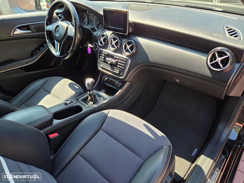 Mercedes-Benz A 180 CDI (BlueEFFICIENCY) - 14