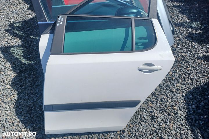 Usa spate stanga Skoda Fabia 5J [facelift] [2010 - 2014] Hatchback 5- - 1