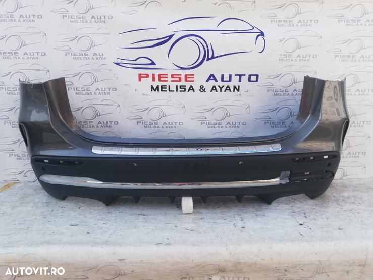 Bara spate Mercedes GLA W247 H247 AMG an 2020-2021-2022-2023 Gauri pentru 6 senzori - 1