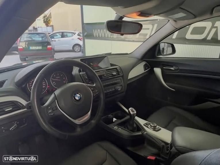 BMW 116 d EfficientDynamics Edition Sport Line - 8