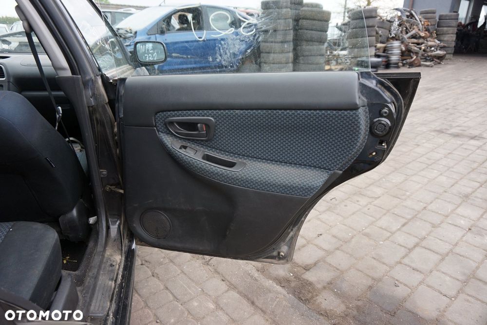 DRZWI TYLNE PRAWE IMPREZA II GD LIFT KOMBI 32J  CZARNY SUBARU 2006-2007 - 9