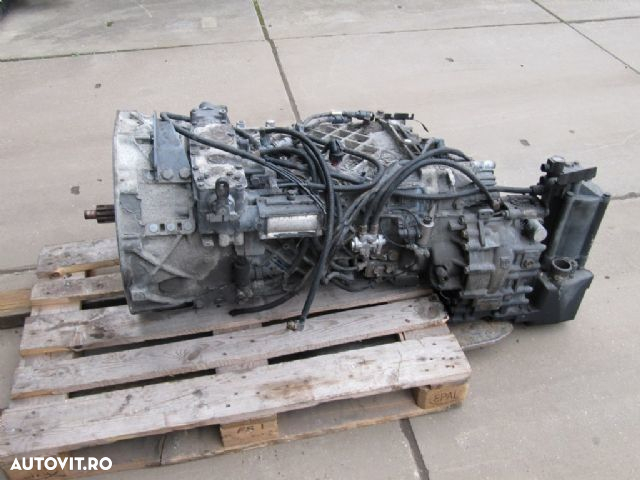Cutii Viteze ZF CU INTARDER 16S151, 16S181, 16S221, 16S251 , 16S-2221 - 3