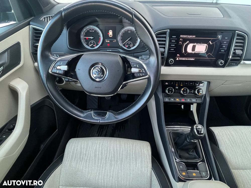 Skoda Karoq 2.0 TDI SCR Style - 10