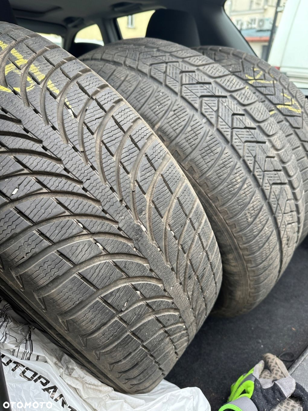 Oryginalne Alufelgi Porsche Macan 95B OE koła 235/60R18 255/55 8J 9J - 6