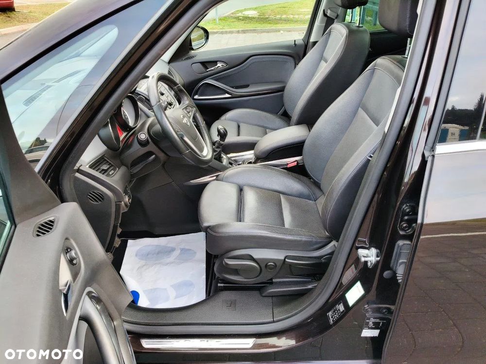 Opel Zafira 1.4 Turbo (ecoFLEX) Start/Stop Business Innovation - 8