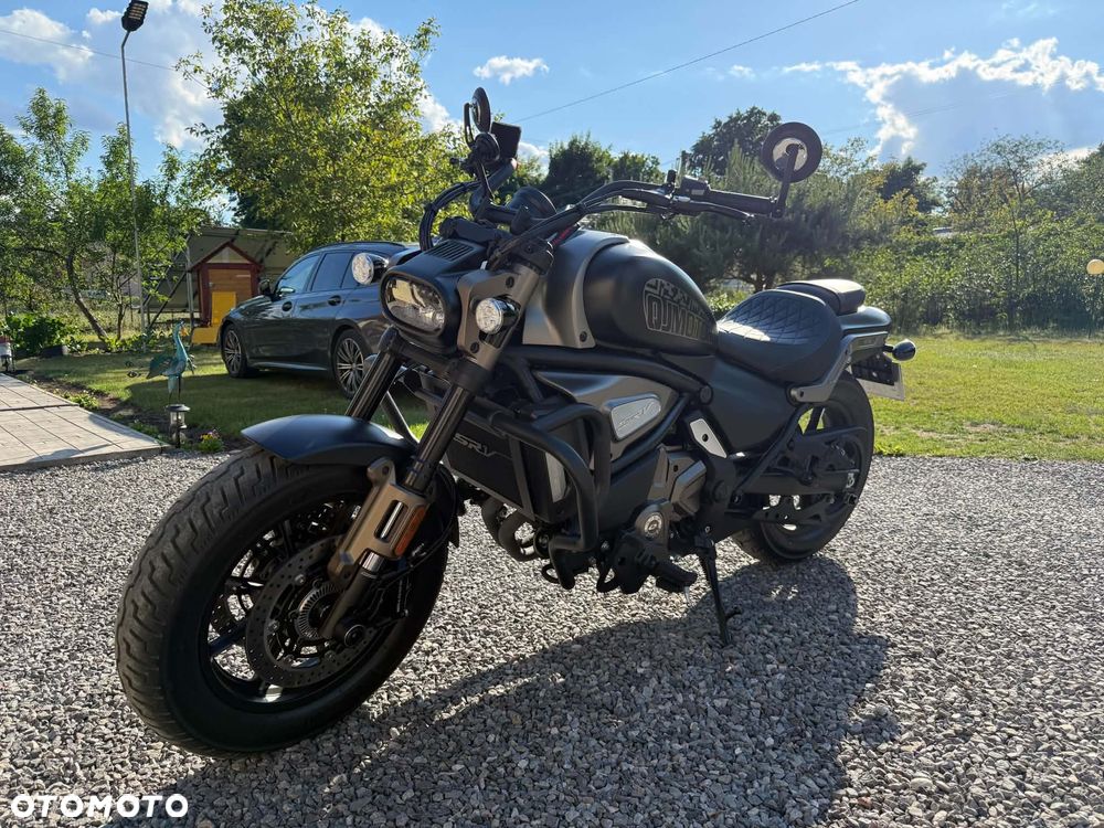 QJMOTOR SRV 700 - 1