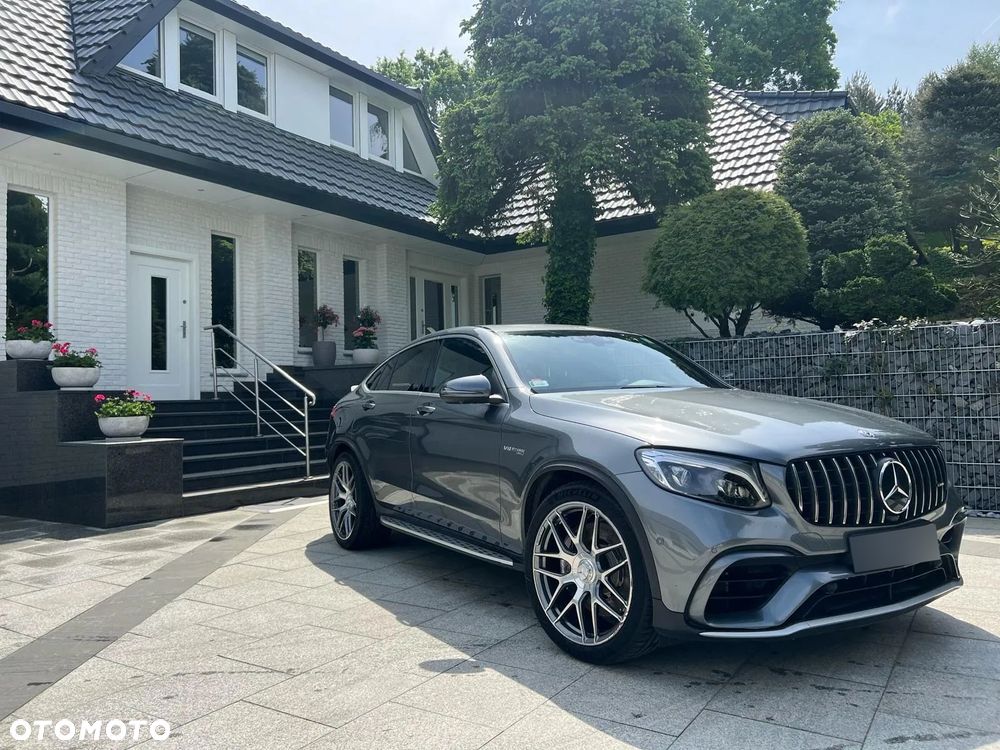 Mercedes-Benz GLC AMG 63 4-Matic - 4