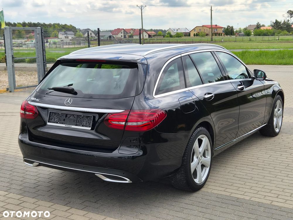 Mercedes-Benz Klasa C 300 de 9G-TRONIC Avantgarde - 7