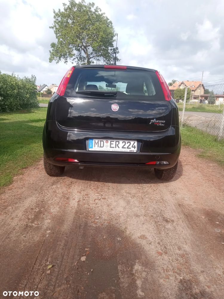 Fiat Grande Punto 1.4 8V - 1