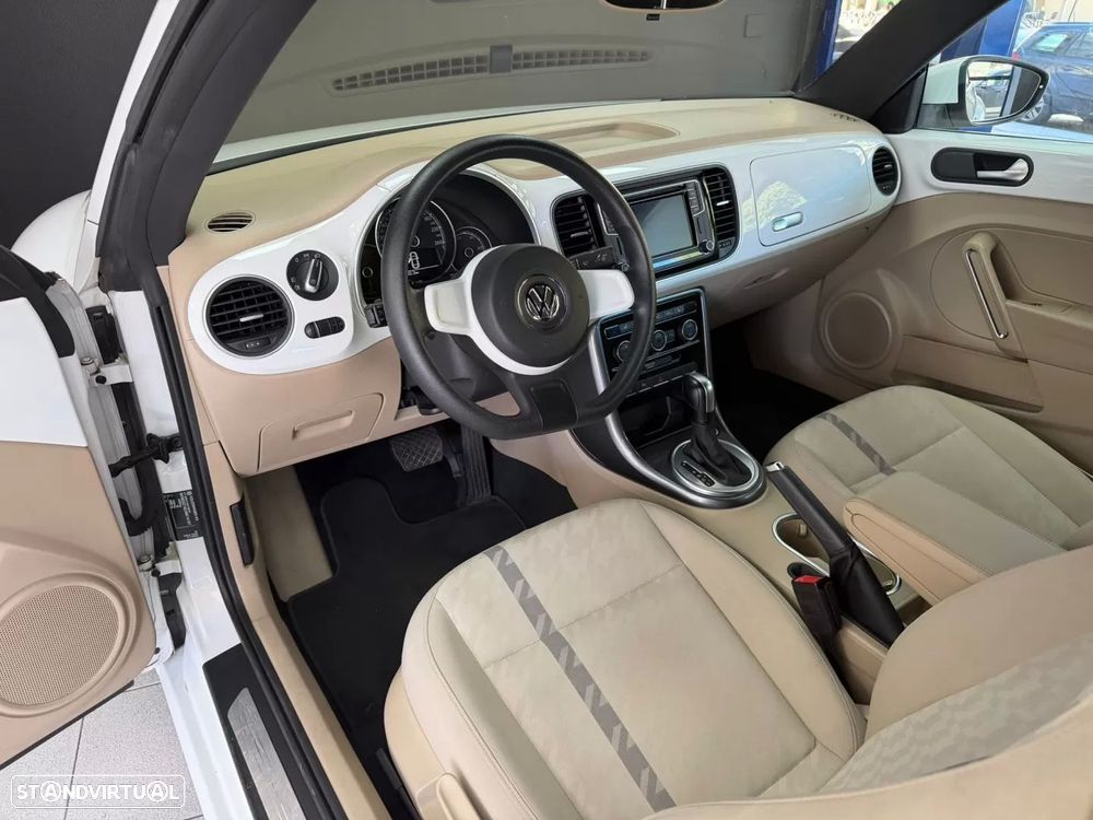 VW New Beetle Cabriolet 1.4 TSI Sport DSG - 22
