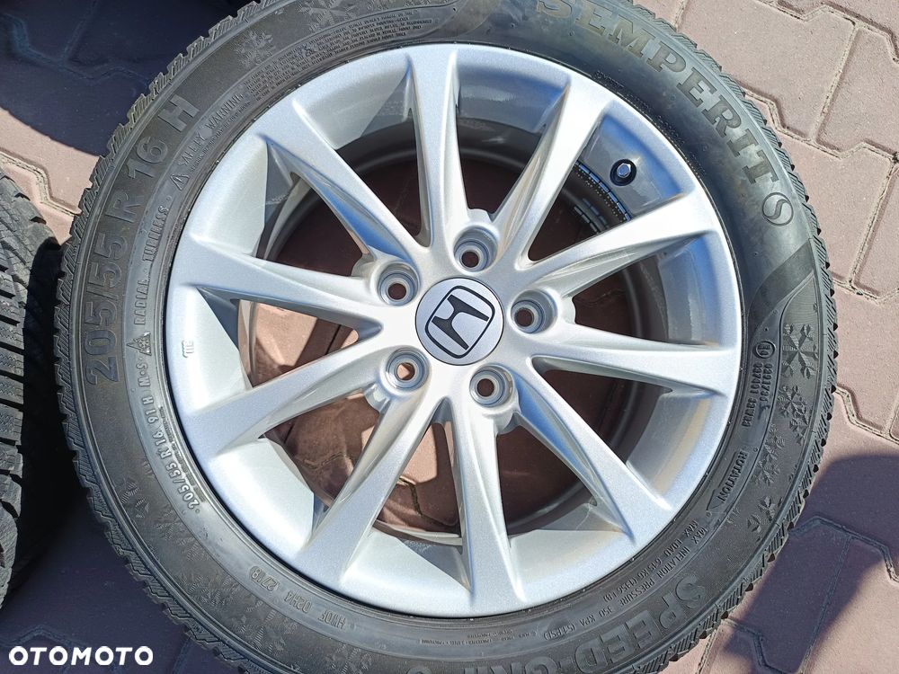 Koła aluminiowe 16 cali Honda Civic IX - 2