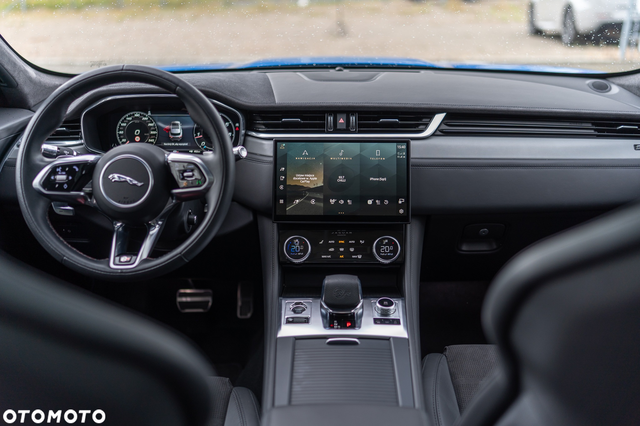 Jaguar F-Pace 5.0 V8 P550 AWD SVR - 23