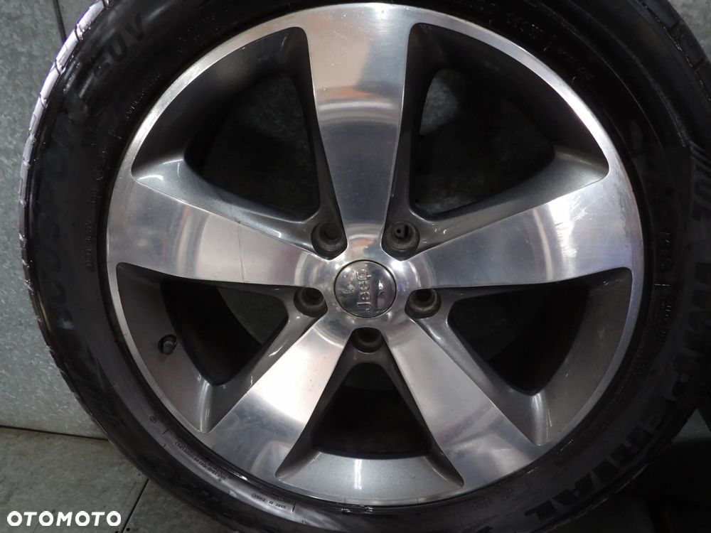JEEP GRAND CHEROKEE WK2 KOŁA ALUFELGI FELGI ALUMINIOWE R20 1WQ09TRMAB - 8