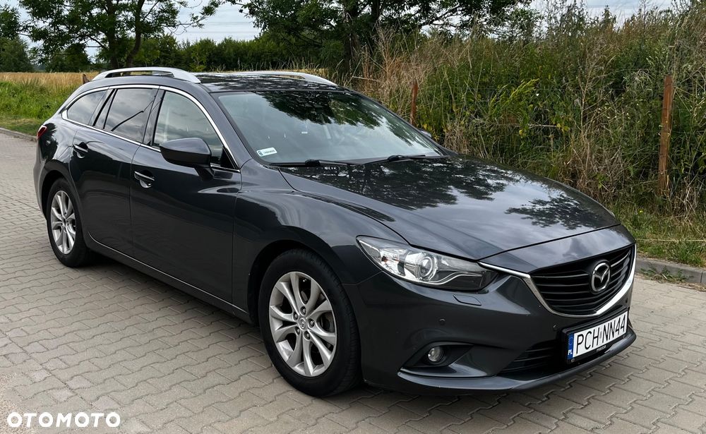 Mazda 6 Kombi SKYACTIV-D 175 Drive i-ELOOP Nakama Intense - 3