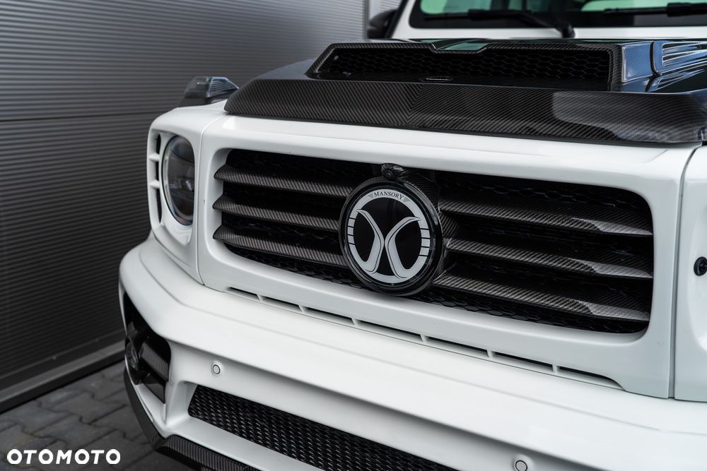 Mercedes-Benz Klasa G AMG 63 - 15