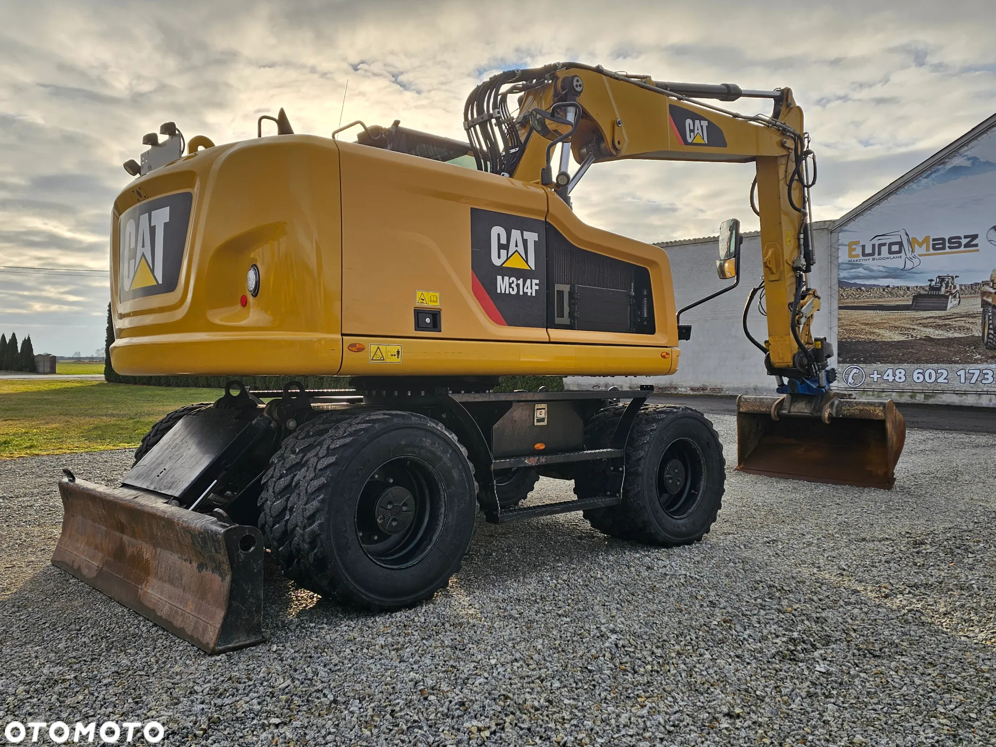 Caterpillar M314F, 2019 ROK, 5600 MTH, GŁOWICA SMP - 7