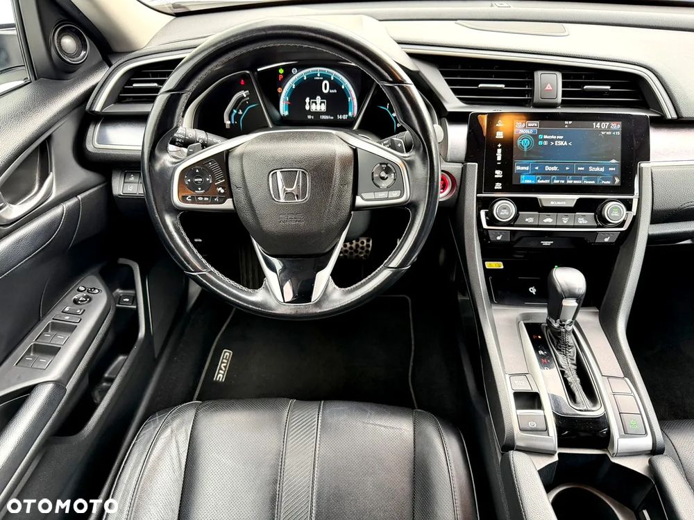 Honda Civic 1.5 i-VTEC Turbo CVT Executive - 14