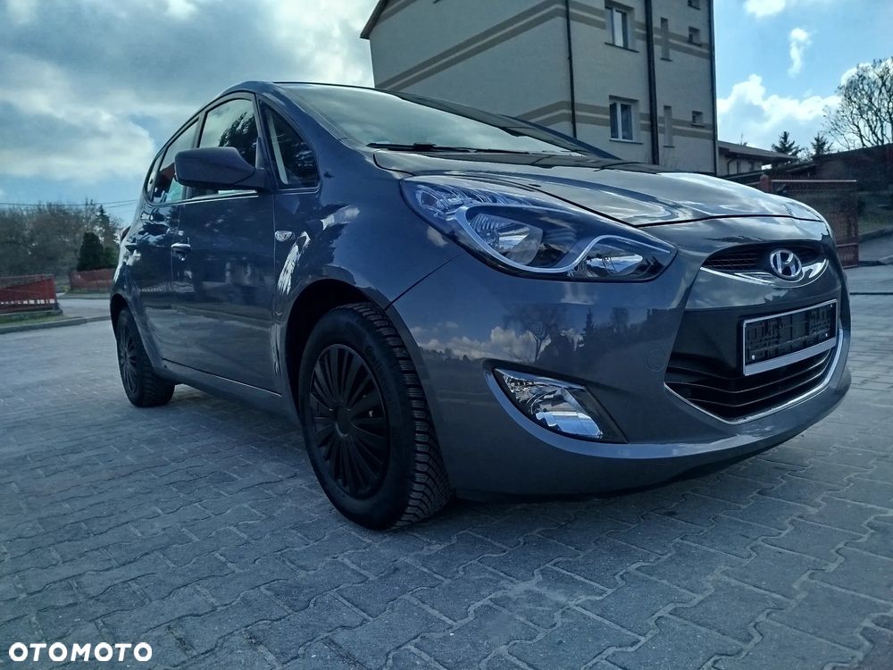 Hyundai ix20 1.4 blue YES Silver - 15