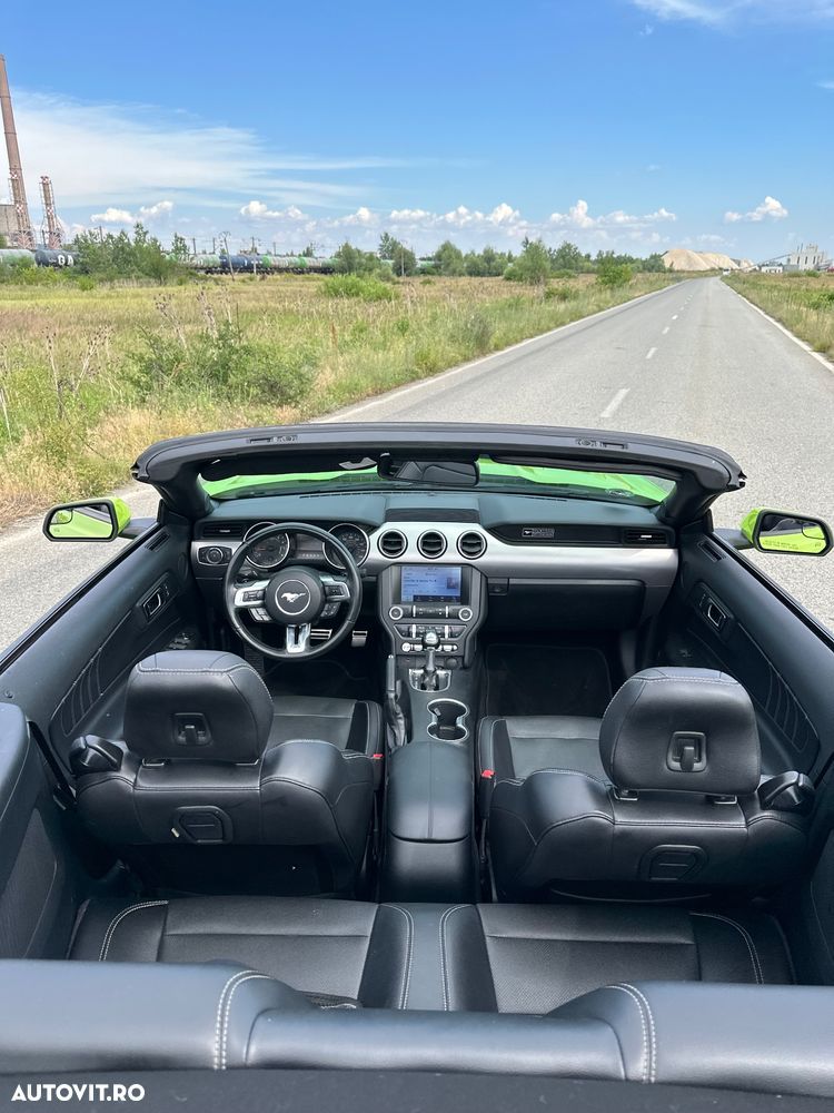 Ford Mustang 2.3 Eco Boost Aut. - 13
