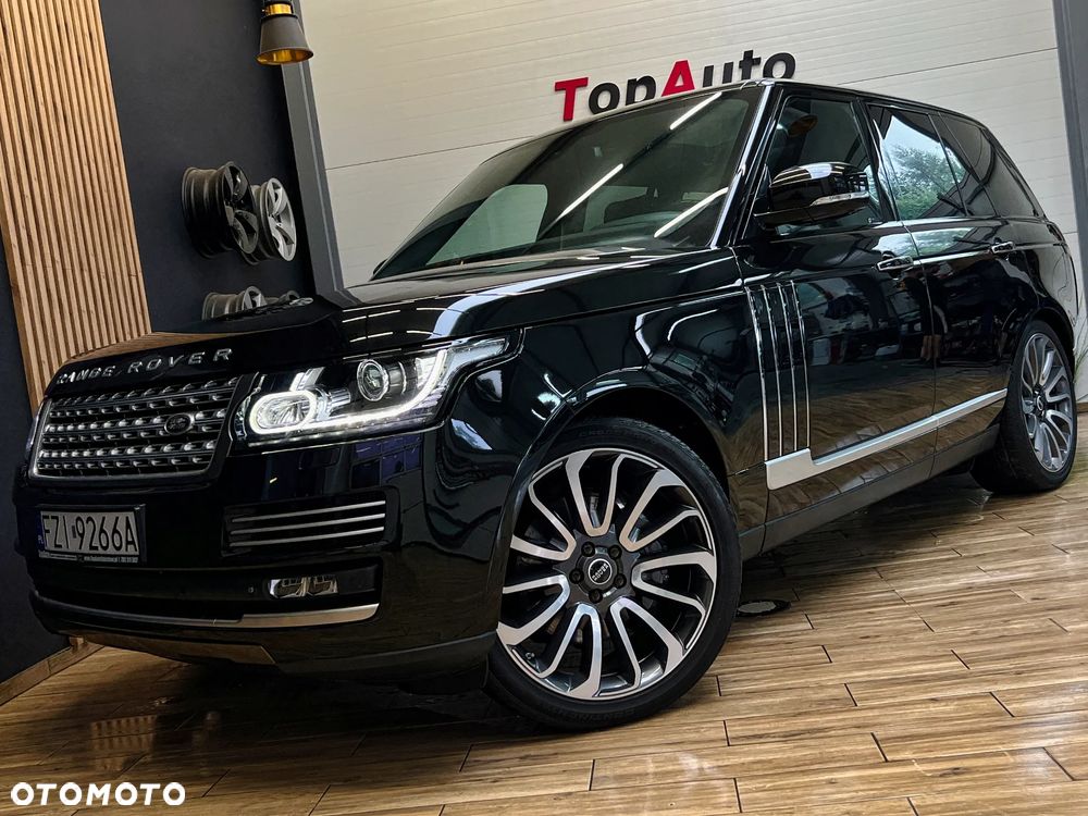 Land Rover Range Rover 4.4SD V8 AB - 1