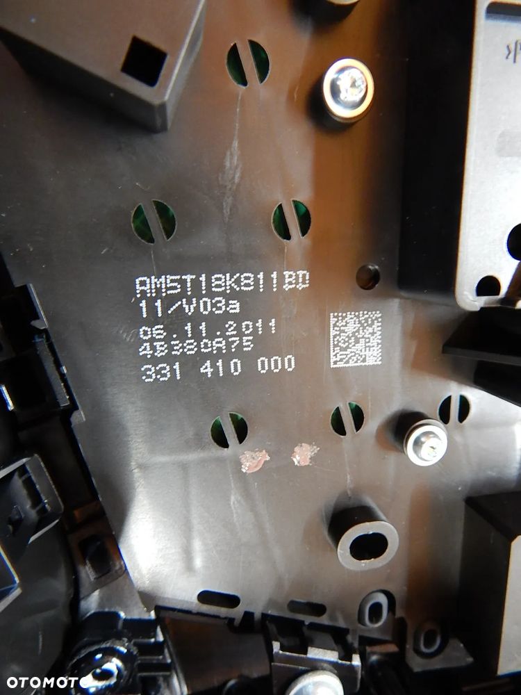 Radio panel przełącznik moduł Bluetooth Ford Focus MK3 10-18 Komplet  Łuków części - 3