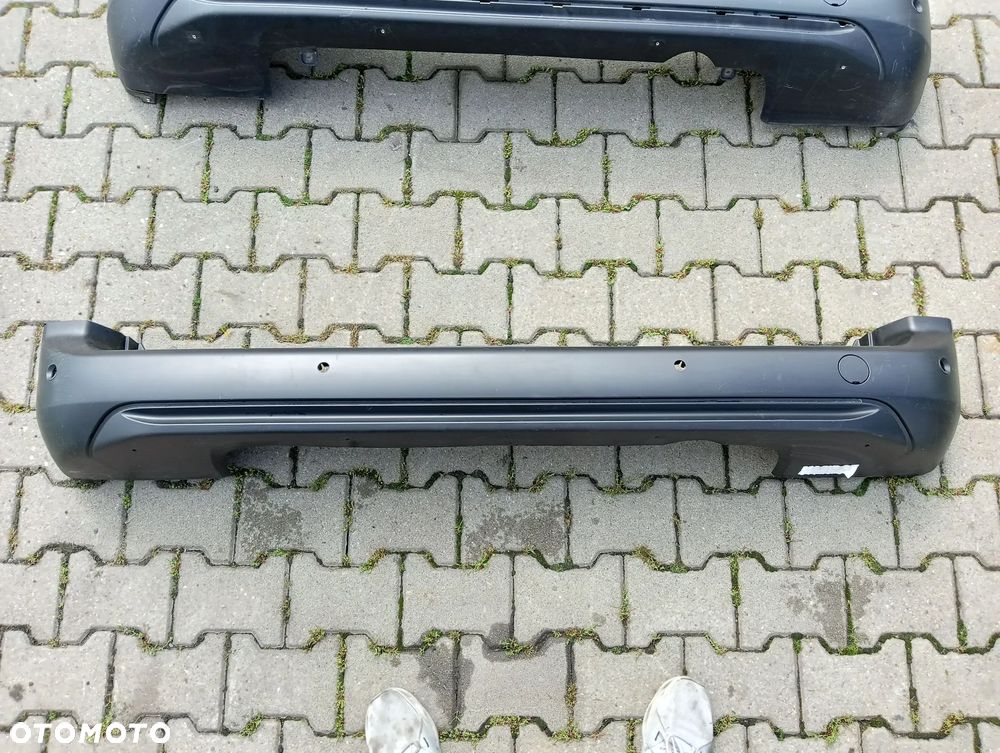 Peugeot Partner III 3 Rifter 18-> ZDERZAK tyl 6PDC - 1