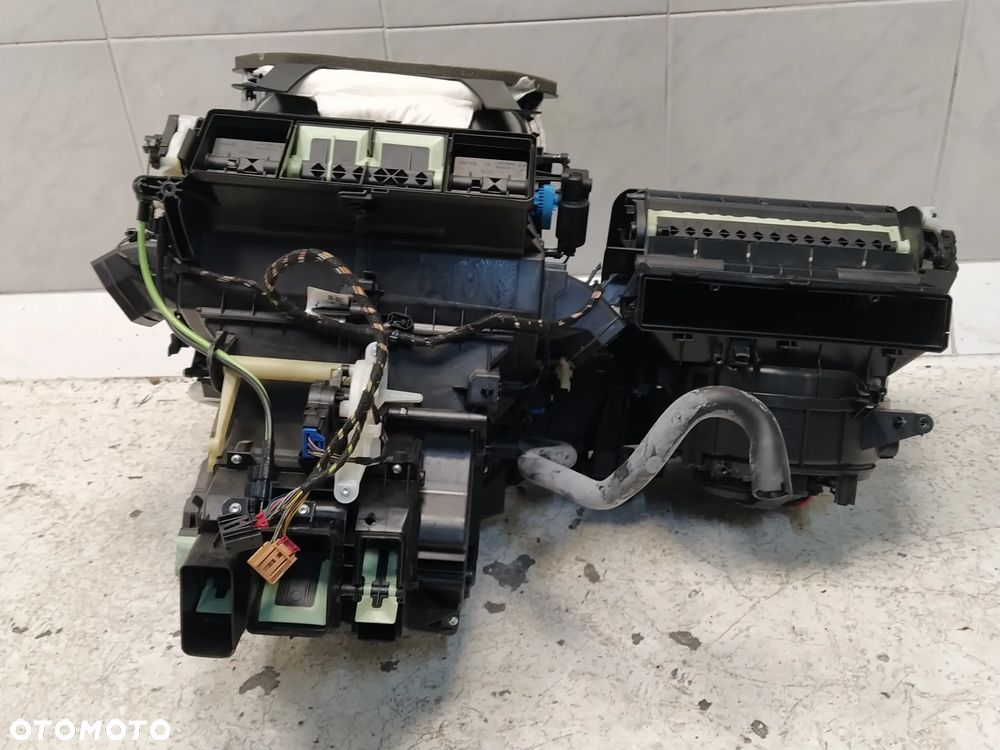 VW TIGUAN II NAGRZEWNICA KOMPLETNA WENTYLATOR ORYGINAŁ - 12