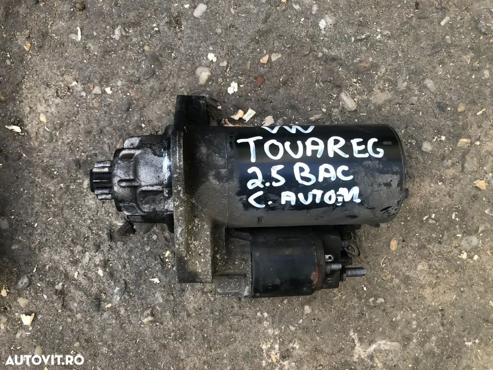 Electromotor VW Volkswagen Touareg 7L 2.5 BAC automat - 1