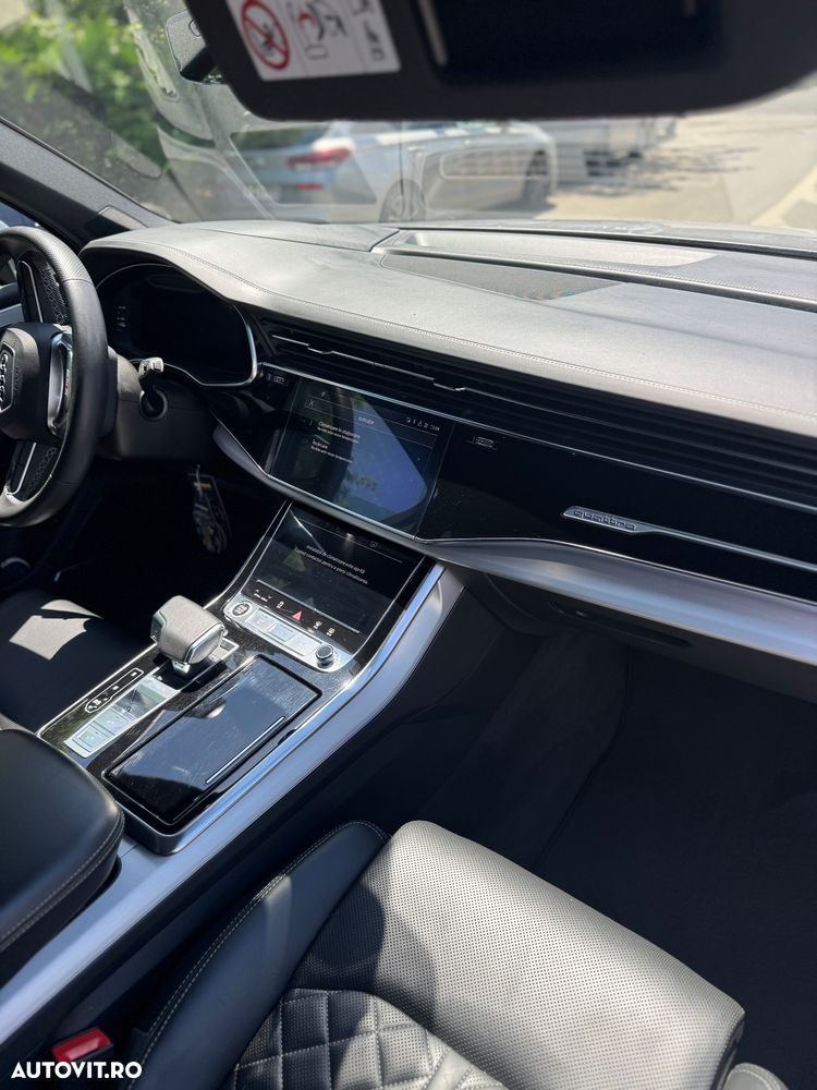 Audi Q7 3.0 55 TFSIe quattro Tiptronic S Line - 14