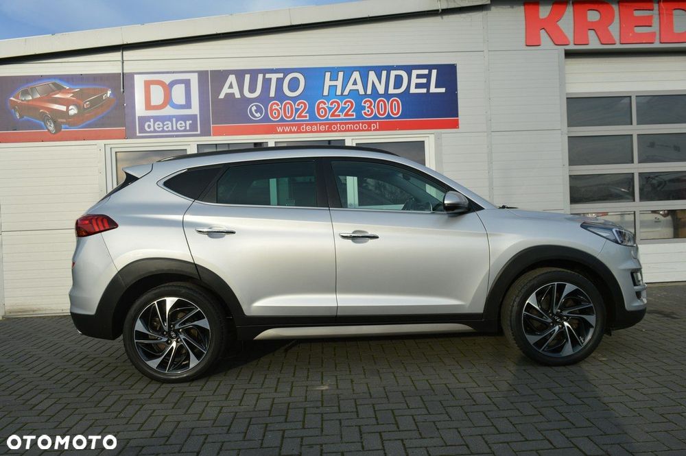 Hyundai Tucson 1.6 Turbo 2WD DCT Advantage - 14