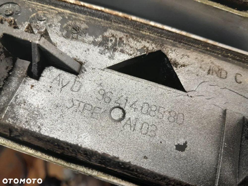 PEUGEOT 307 RELINGI DACHOWE 9641408580 - 8