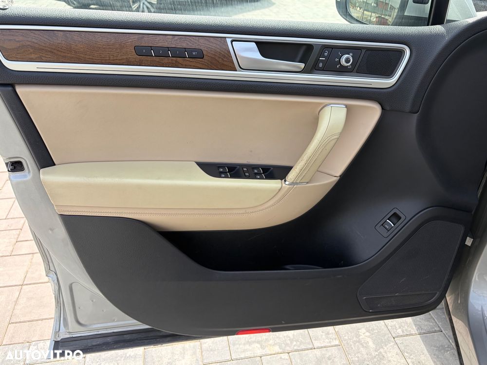 Volkswagen Touareg 3.0 V6 TDI SCR Blue Motion DPF Automatik Executive Edition - 19