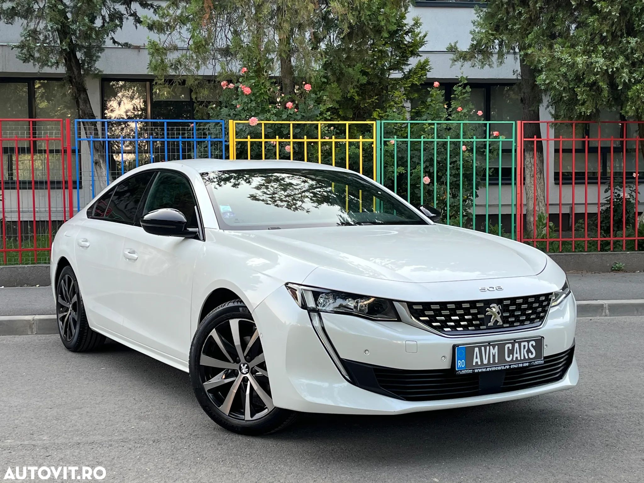 Peugeot 508 PureTech 180 EAT8 GT - 1