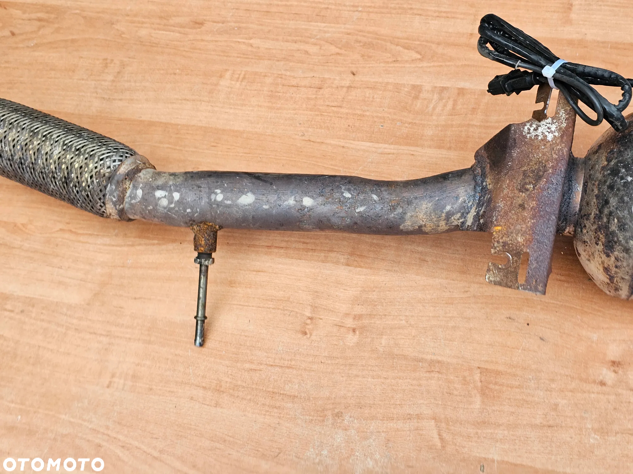 KATALIZATOR PEŁNY DPF ŁĄCZNIK ELASTYCZNY OPEL ZAFIRA B 1.7 DTR - 9