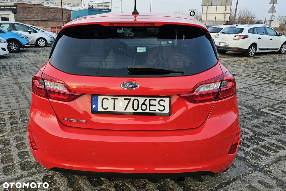 Ford Fiesta 1.1 S&S TITANIUM - 6