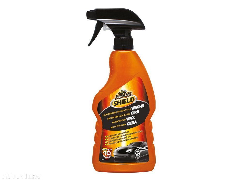 Spray ceara Armor All Shield Wax Spray 500ml - 1