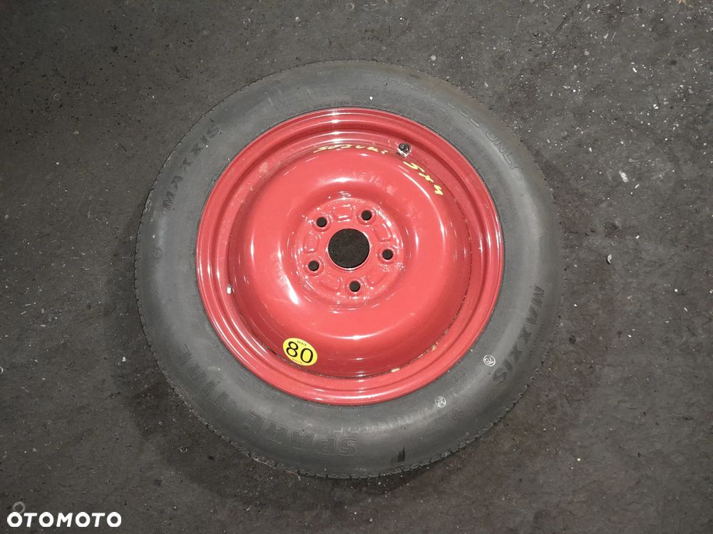 Koło dojazdowe 16" SUZUKI SX4 06-13r. - 1